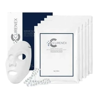 Curenex Intense Glow & Shine With Salmon DNA Rejuvenating Mask