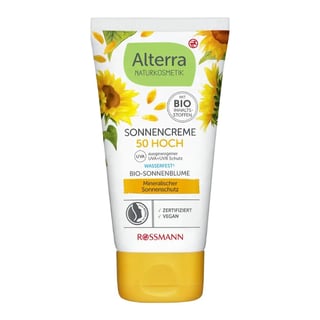 Alterra Naturkosmetik Krém na opalování SPF50