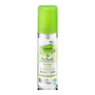 Alverde Naturkosmetik Deodorant Spray Lime Limette Salbei