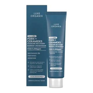 Luxe Organix Dermapro PDRN + Ceramides Exosome Recovery Barrier Cream Balm
