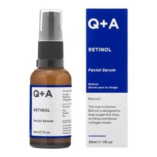 Q + A Retinol Facial Serum