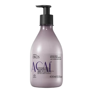 Natura Leite Para O Corpo Acai - Ekos