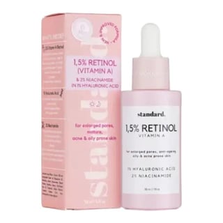 Standard Skin and Beauty Retinol 1,5% Serum