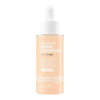 Neutrogena Sensitive Skin Serum Foundation with Moisturizing Vitamin-B5
