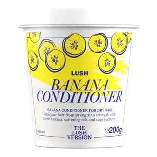 LUSH Banana Conditioner