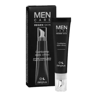 Deliplus Man Care Regen Skin Contorno Ojos Olhos