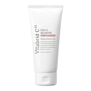 Vitabrid C12 Daily-C Foam Cleanser