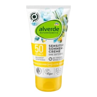 Alverde Naturkosmetik Sensitiv Sonnencreme LFS 50