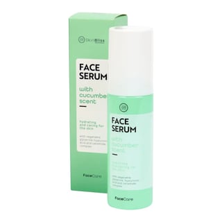 Skin Bliss Face Serum With Cucumber Scent