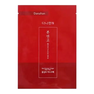 Danahan Red Ginseng Vinegar Mask Pack