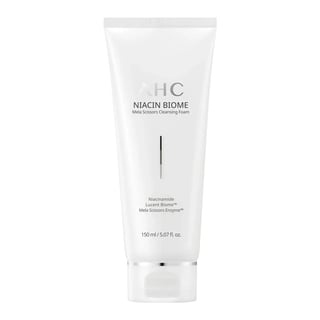 AHC Beauty Niacin Biome Mela Scissors Cleansing Foam