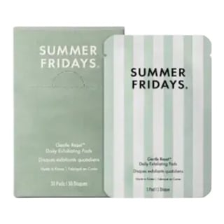 Summer Fridays Gentle Reset Daily Exfoliating Pads