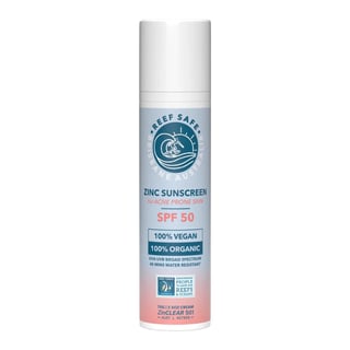 Reef Safe Zinc Sunscreen For Acne Prone Skin SPF 50