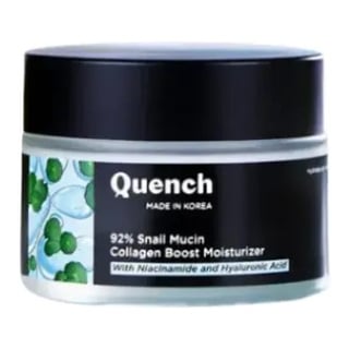 Quench Botanics 92% Snail Mucin Collagen Boost Moisturizer