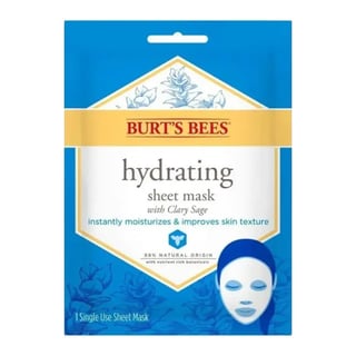 Burt's Bees قناع ورقي مرطب بالمريمية العطرية