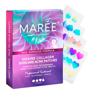 Marée Marine Collagen Acne Clearing Acne Patches