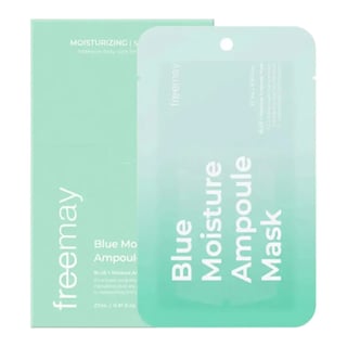 Freemay Blue Moisture Ampoule Mask