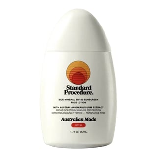 Standard Procedure Silk Mineral SPF 50 Sunscreen