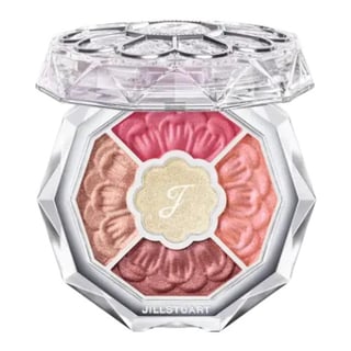 Jill Stuart باليت ظلال العيون Bloom Couture