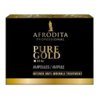 Afrodita Pure Gold 24 Ka Ampoules