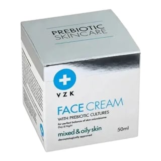 VZK Prebiotic Face Cream for Oily and Combination Skin