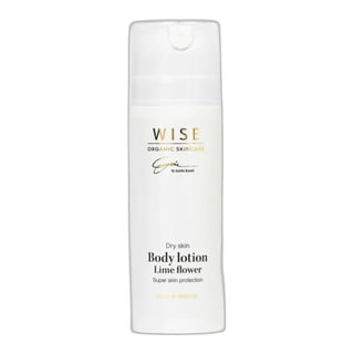 Wise Organic Skincare Body Lotion Lime Flower