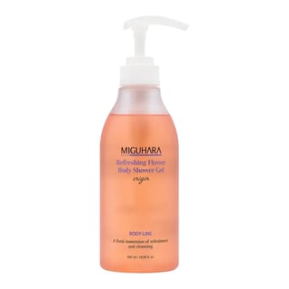 Miguhara Refreshing Flower Body Shower Gel Origin