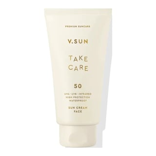 V.Sun Take Care Sun Cream Face SPF 50