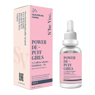 S'he vec Power De-Puff Girls Eye Contour Serum