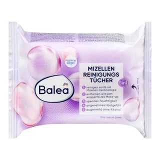 Balea Mizellen Reinigungstücher