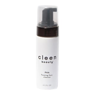 cleen beauty PHA Foaming Face Cleanser