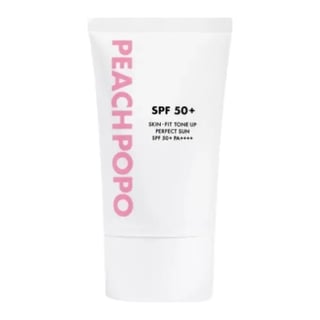 Peach Popo Skin-Fit Tone Up Perfect Sun SPF 50+ PA++++