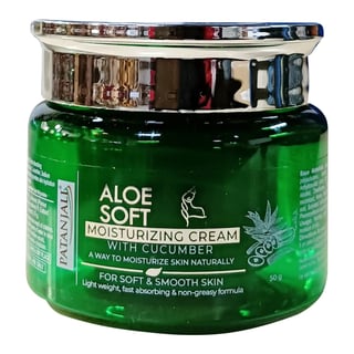 Patanjali Aloe Soft Moisturizing Cream With Cucumber