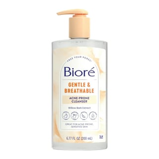 Biore Gentle & Breathable Acne-Prone Cleanser