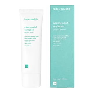 Face Republic Calming Relief Sun Lotion SPF 50+ PA++++