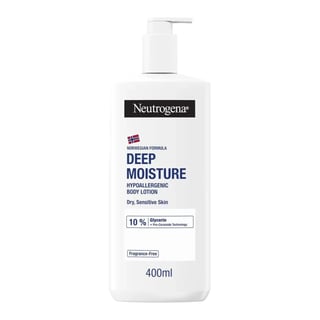 Neutrogena Norwegian Formula Deep Moisture Hypoallergenic Lotion