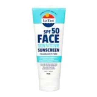 Le Tan Sensitive Face Sun Screen SPF 50