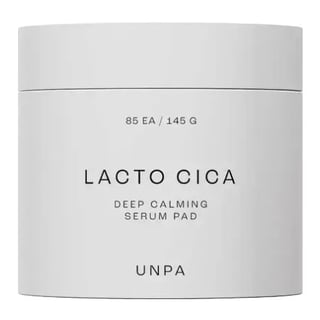 UNPA Lacto Cica Deep Calming Serum Pad