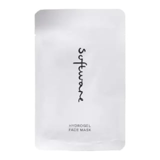Skin Software Hydrogel Face Mask