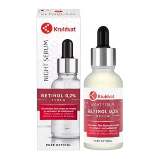 Kruidvat Renew Retinol 0.2% Night Serum