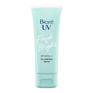 Biore UV Fresh & Bright Oil Control Matte SPF 50