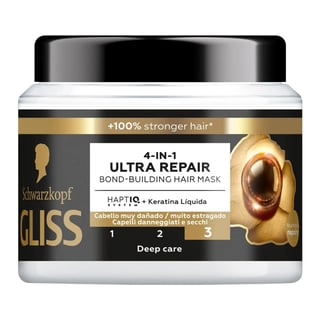 Schwarzkopf Professional Gliss Ultimate Repair 4-In-1 Ultra Repair Bond-Building Mask