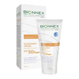 Bionnex Preventiva Sunscreen Cream SPF 50+