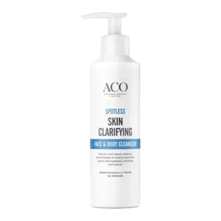 ACO Spotless Skin Clarifying Face & Body Cleanser