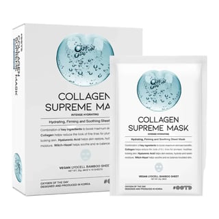 #OOTD (oxygen of the day) Collagen Supreme Mask