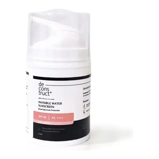 Deconstruct Invisible Water Sunscreen SPF 50