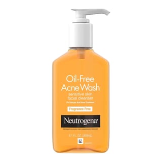 Neutrogena Oil-Free Acne Wash With Salicylic Acid