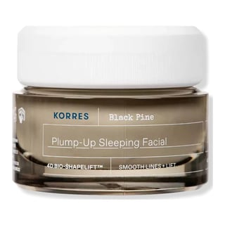 KORRES Black Pine Plump-Up Sleeping Facial