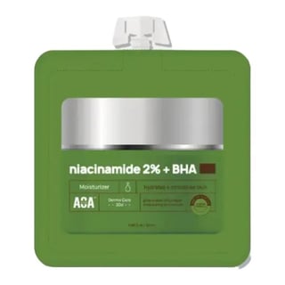 AOA Skin Niacinamide 2% + BHA Moisturizer