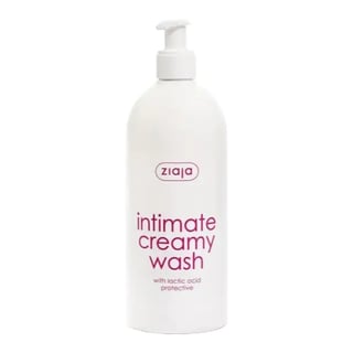 Ziaja Intimate Creamy Wash With Lactic Acid Protective
